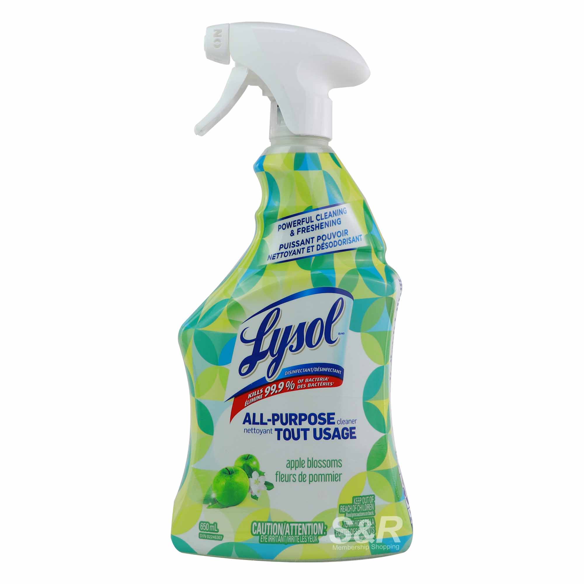 Lysol Apple Blossoms All-Purpose Cleaner Spray 650mL Lysol Apple Blossoms All-Purpose Cleaner Spray 650mL